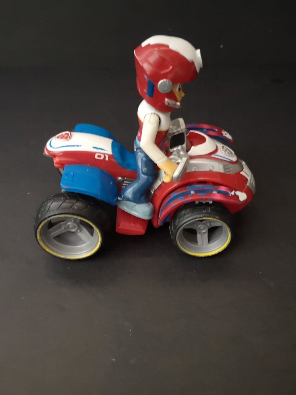 Paw Patrol Ryder's Rescue ATV Vehicle & Ryder Action Figure Included